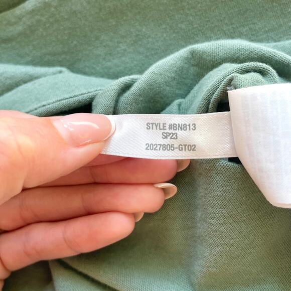 J. Crew - 100% Cotton Golf Graphic Tee in Green - Picture 7 of 8